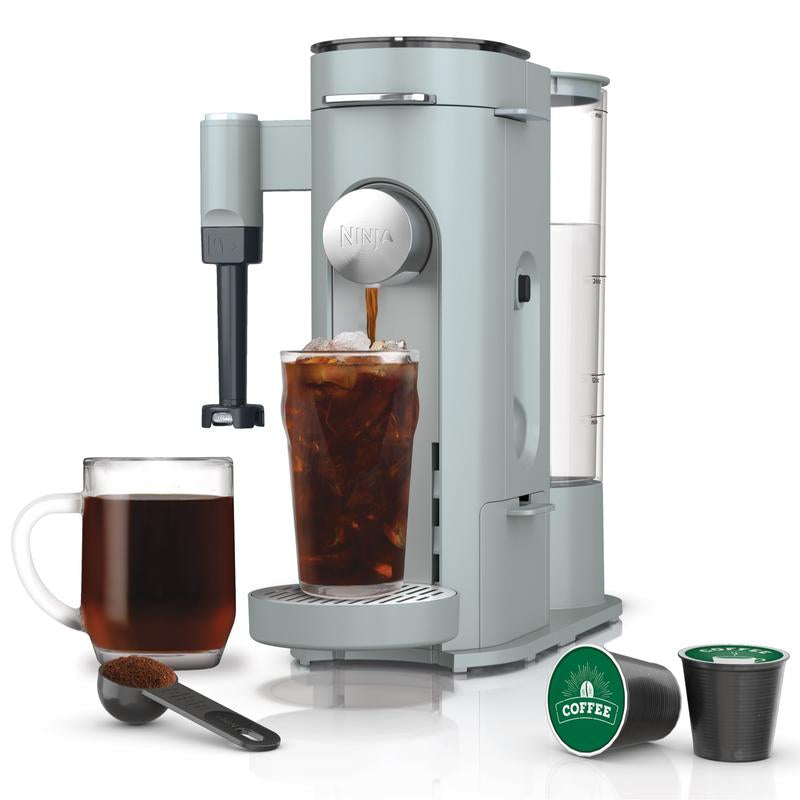 Ninja Single-Serve Pods & Grounds Specialty Coffee Maker