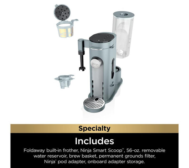 Ninja Single-Serve Pods & Grounds Specialty Coffee Maker