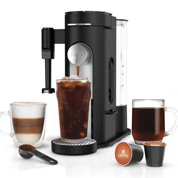 Ninja Single-Serve Pods & Grounds Specialty Coffee Maker