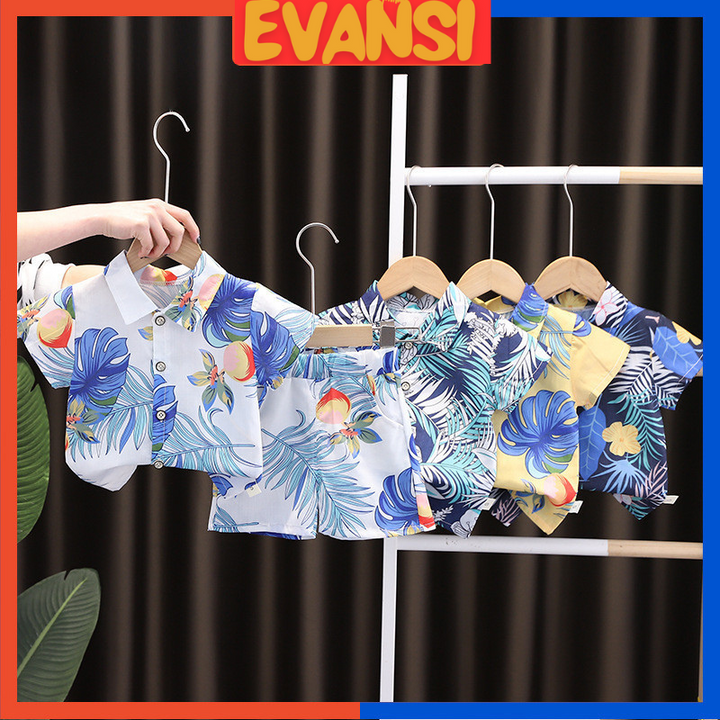 Kanak-kanak Perempuan Kids Boys Clothes Set fashion Baju Raya1-6  Years