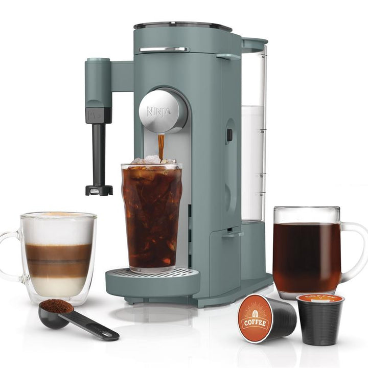 Ninja Single-Serve Pods & Grounds Specialty Coffee Maker
