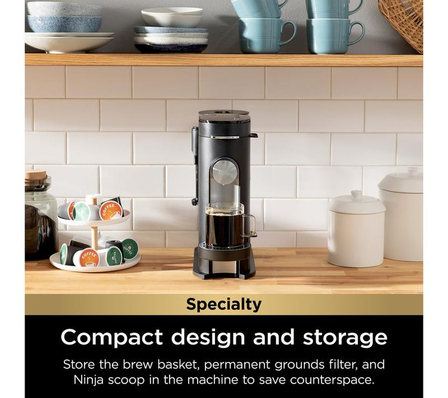 Ninja Single-Serve Pods & Grounds Specialty Coffee Maker